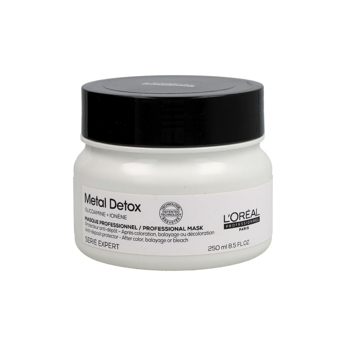 Mascarilla Metal Detox Serie expert By L&#39;Oreal