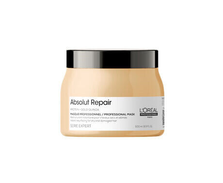 Absolut Repair Gold Quinoa  Serie expert Mascarilla reparadora By L&#39;Oreal