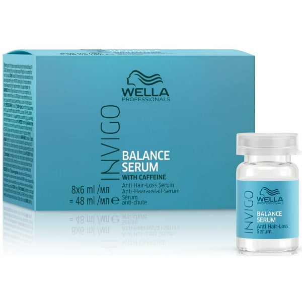 Balance Sérum Capilar Anti-caída 8x6ml By Wella