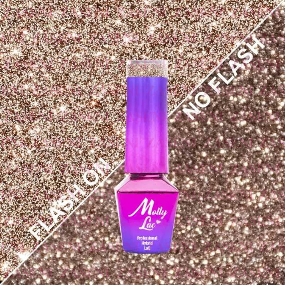 Esmaltes Semipermanentes Flashing Lights 5 ml By Molly Lac