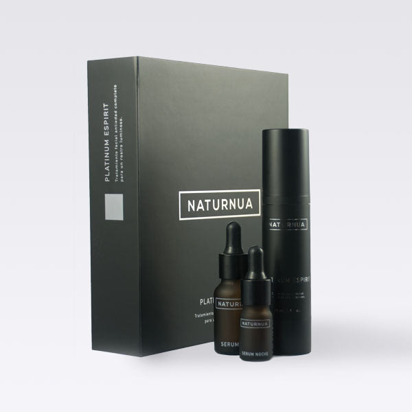 Pack  Platinum Espirit crema +serum de día + serum de noche