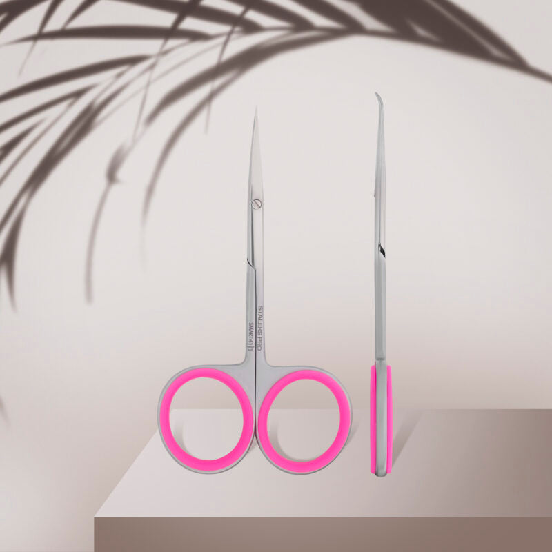 Tijeras Profesionales Con Ganchito Para Cutícula SMART 41/3 By Staleks