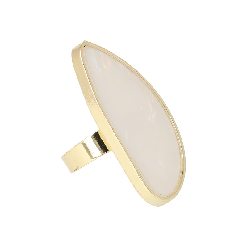 Anillo Paleta Nacarada Para Nail Art By Pollie