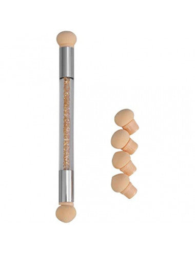 Pincel de degradado para Nail art By Pollié