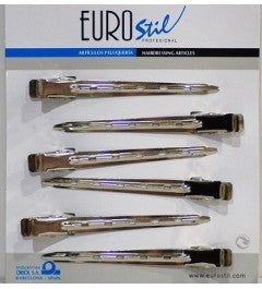 Pinza pato metálica grande By Eurostil