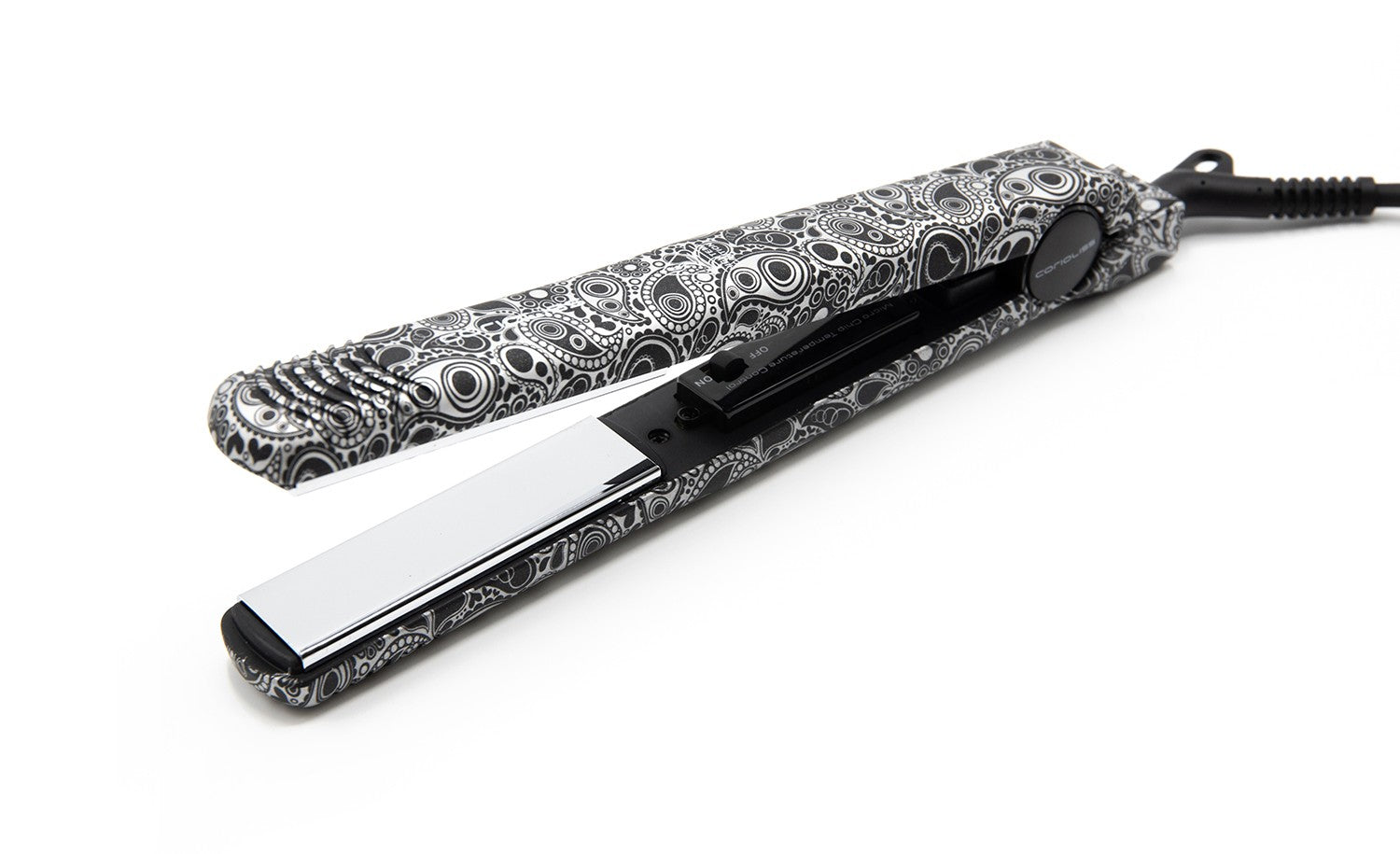 Plancha Cstyle silver pasley