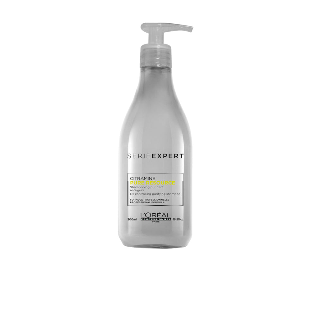 Champú Pure Resource Serie Expert para cabello graso By L'Oreal