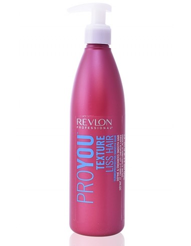Crema termo protectora Texture Liss Hair de Pro You By Revlon