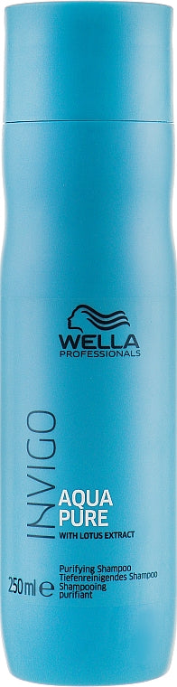 CHAMPÚ PURIFICANTE AQUA PURE By Wella