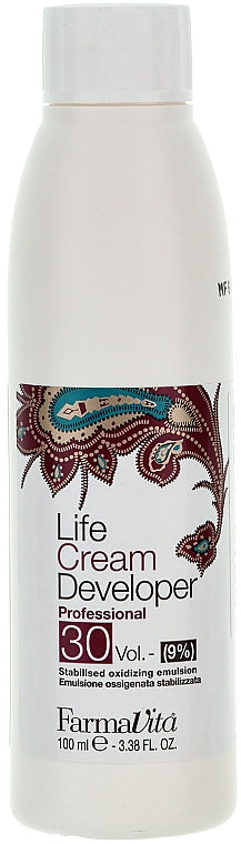 Agua oxigenada, oxidante Life Cream Developer Life Color Plus Professional by Farmavita