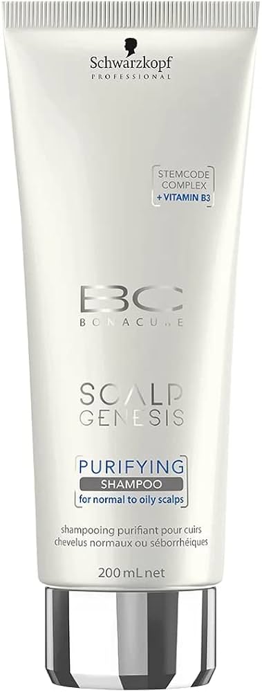 El champú purificante  BC Bonacure Scalp Genesis By Schwarzkopf