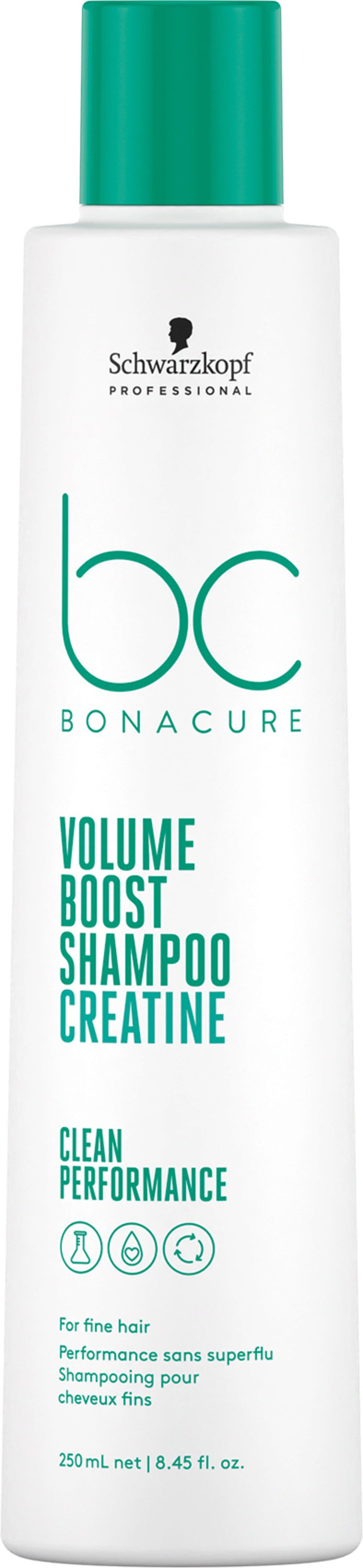 Champú volumen boost  By Schwarzkopf