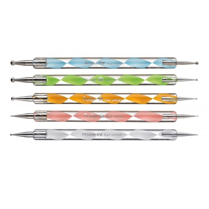 Pack 5 punzones decoracion By Pollié