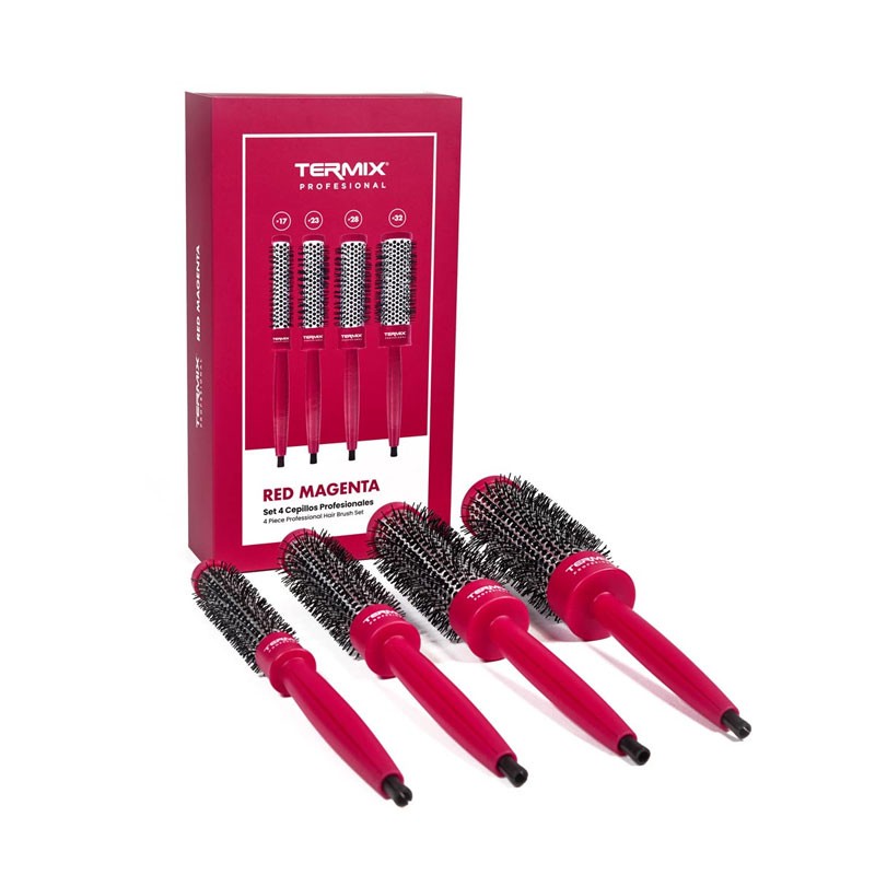 Pack cepillos termicos By termix