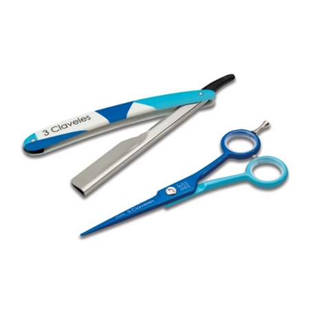 Tijera y navaja By 3 Claveles