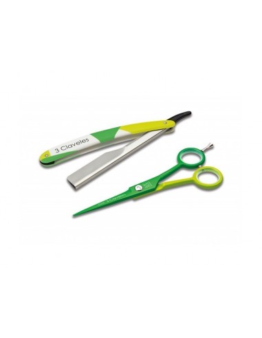 Tijera y navaja By 3 Claveles