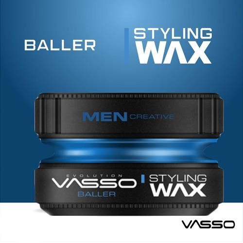 Cera  moldeadora Hair Styling Wax (Baller) by Evolution Vasso