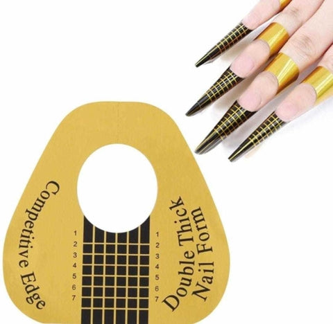 Moldes para uñas esculpidas