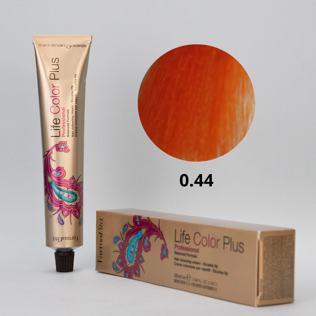 Tinte Life Color Plus Professional Hair Coloring Cream by Farmavita