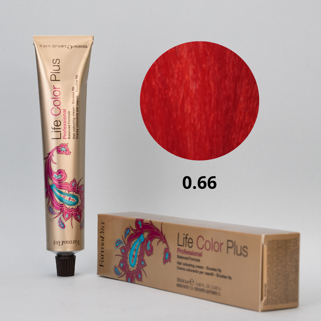 Tinte Life Color Plus Professional Hair Coloring Cream by Farmavita