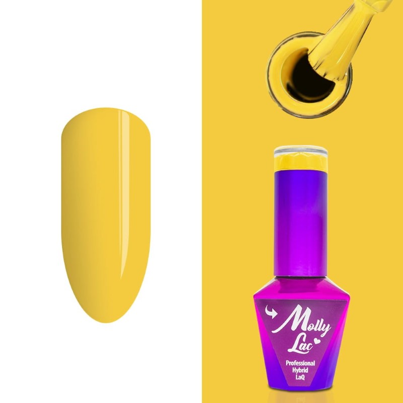Esmaltes Semipermanentes 10 ml By Molly Lac