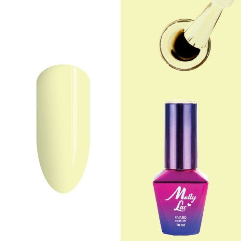 Esmaltes Semipermanentes 10 ml By Molly Lac