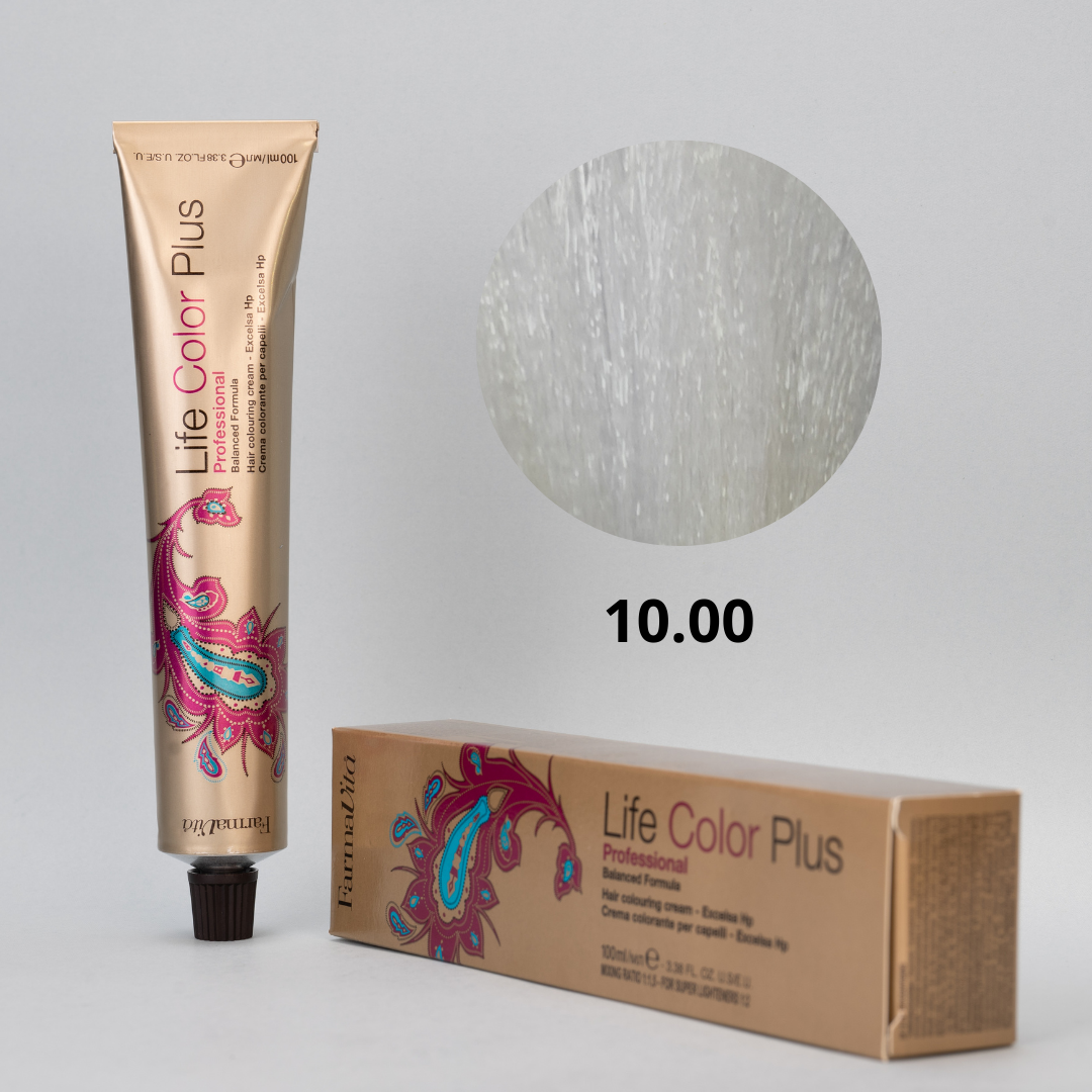 Tinte Life Color Plus Professional Hair Coloring Cream by Farmavita