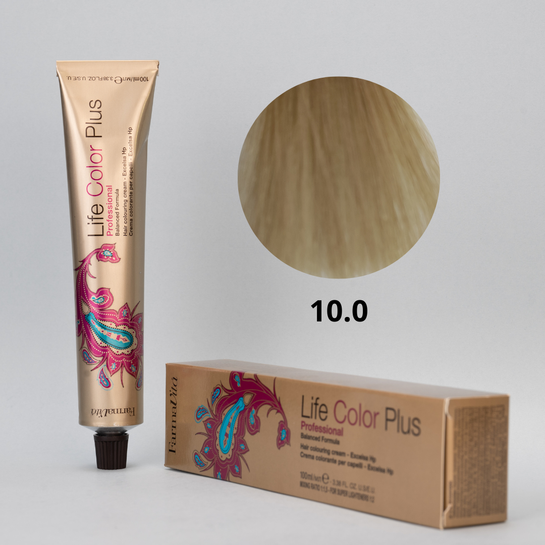Tinte Life Color Plus Professional Hair Coloring Cream by Farmavita