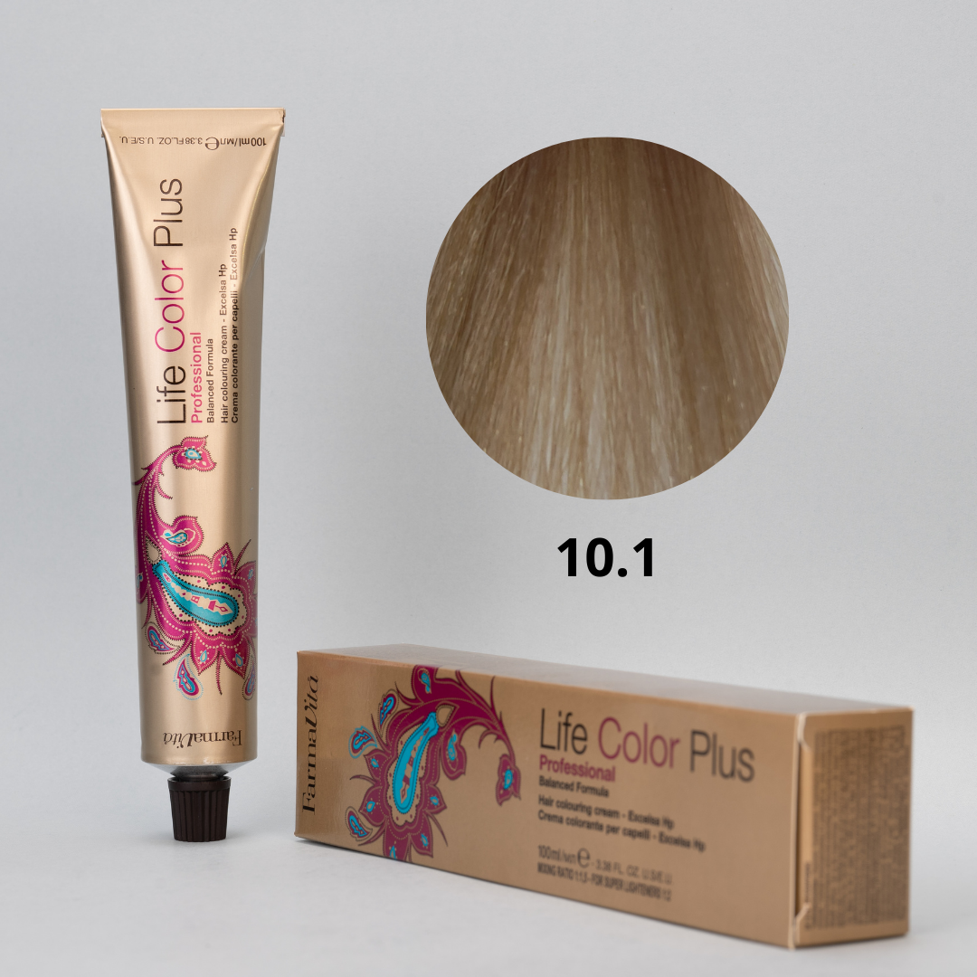 Tinte Life Color Plus Professional Hair Coloring Cream by Farmavita