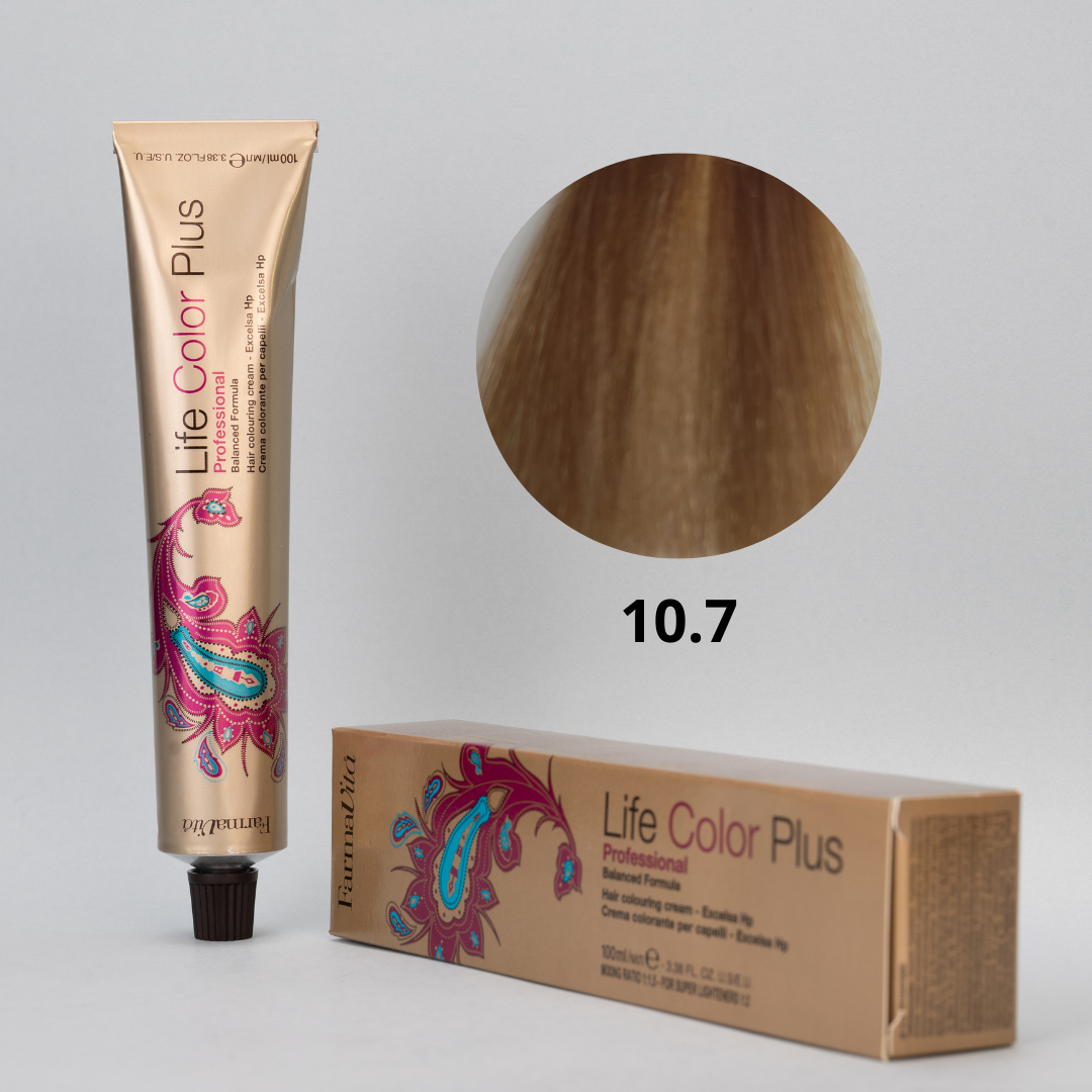 Tinte Life Color Plus Professional Hair Coloring Cream by Farmavita