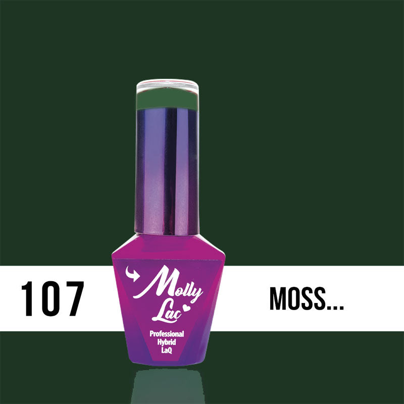 Esmaltes Semipermanentes 10 ml By Molly Lac