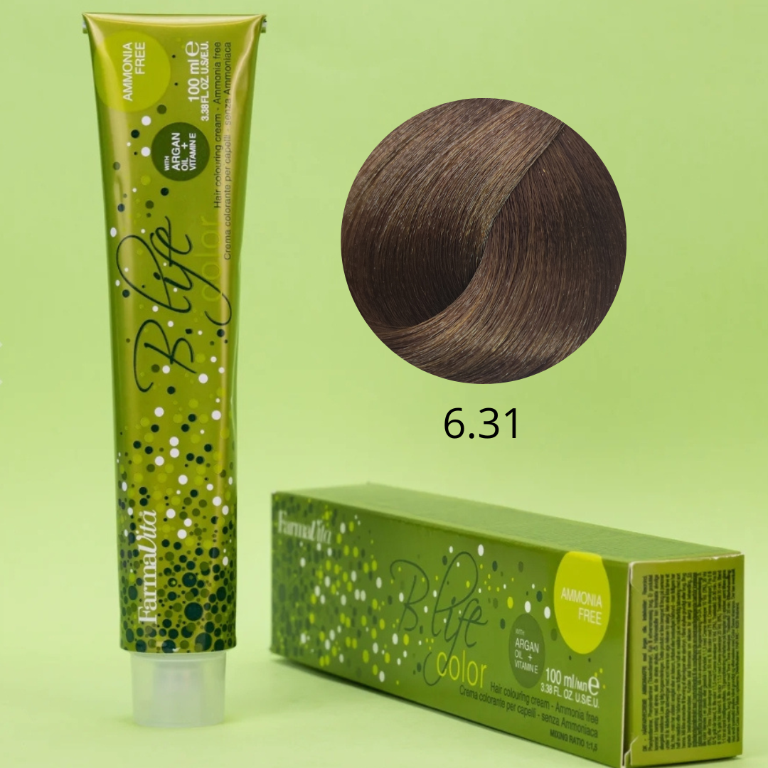 Tinte sin amoniaco  B.life Color by Farmavita