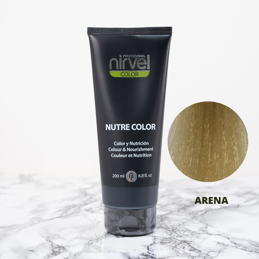 Mask Nutre Color By Nirvel