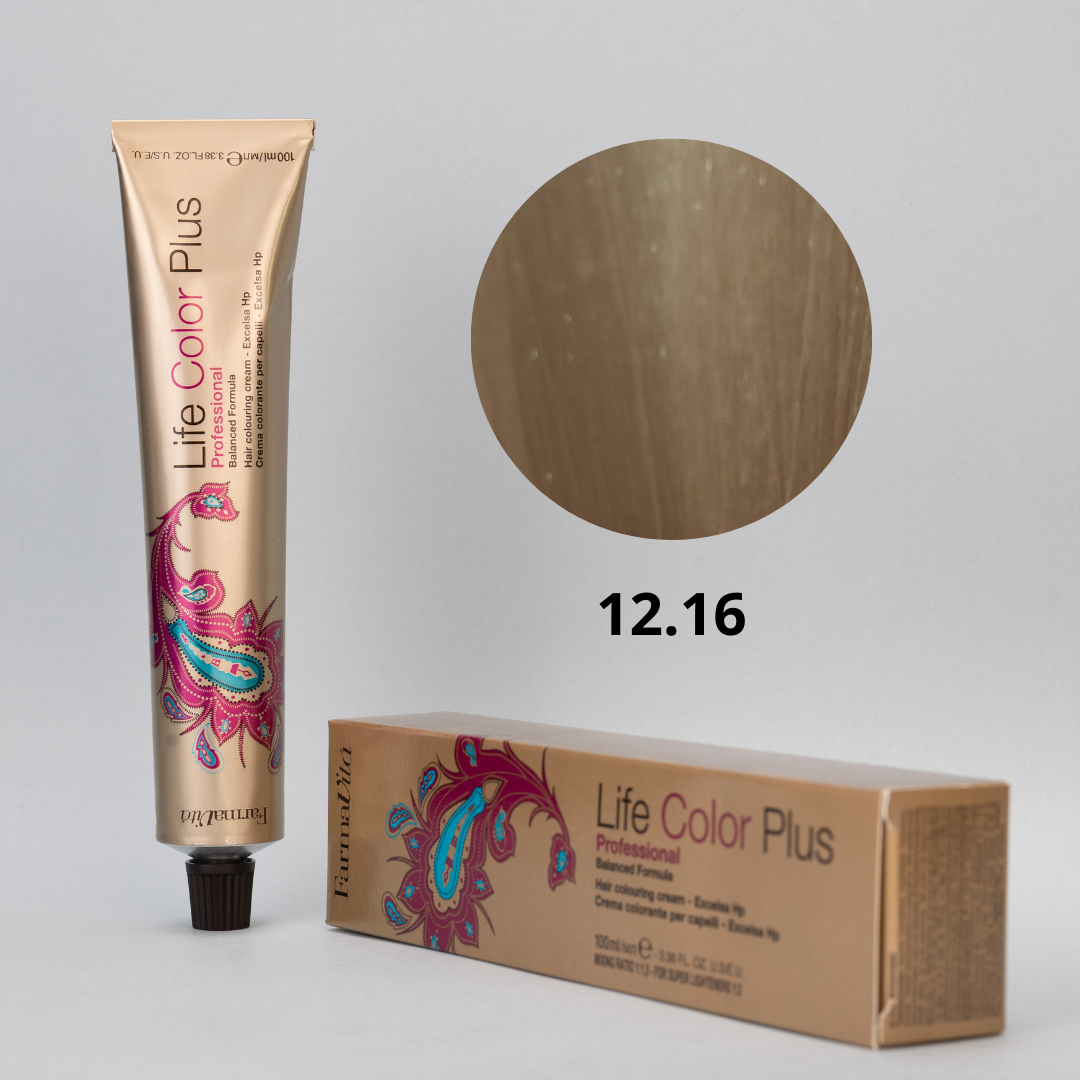 Tinte Life Color Plus Professional Hair Coloring Cream by Farmavita