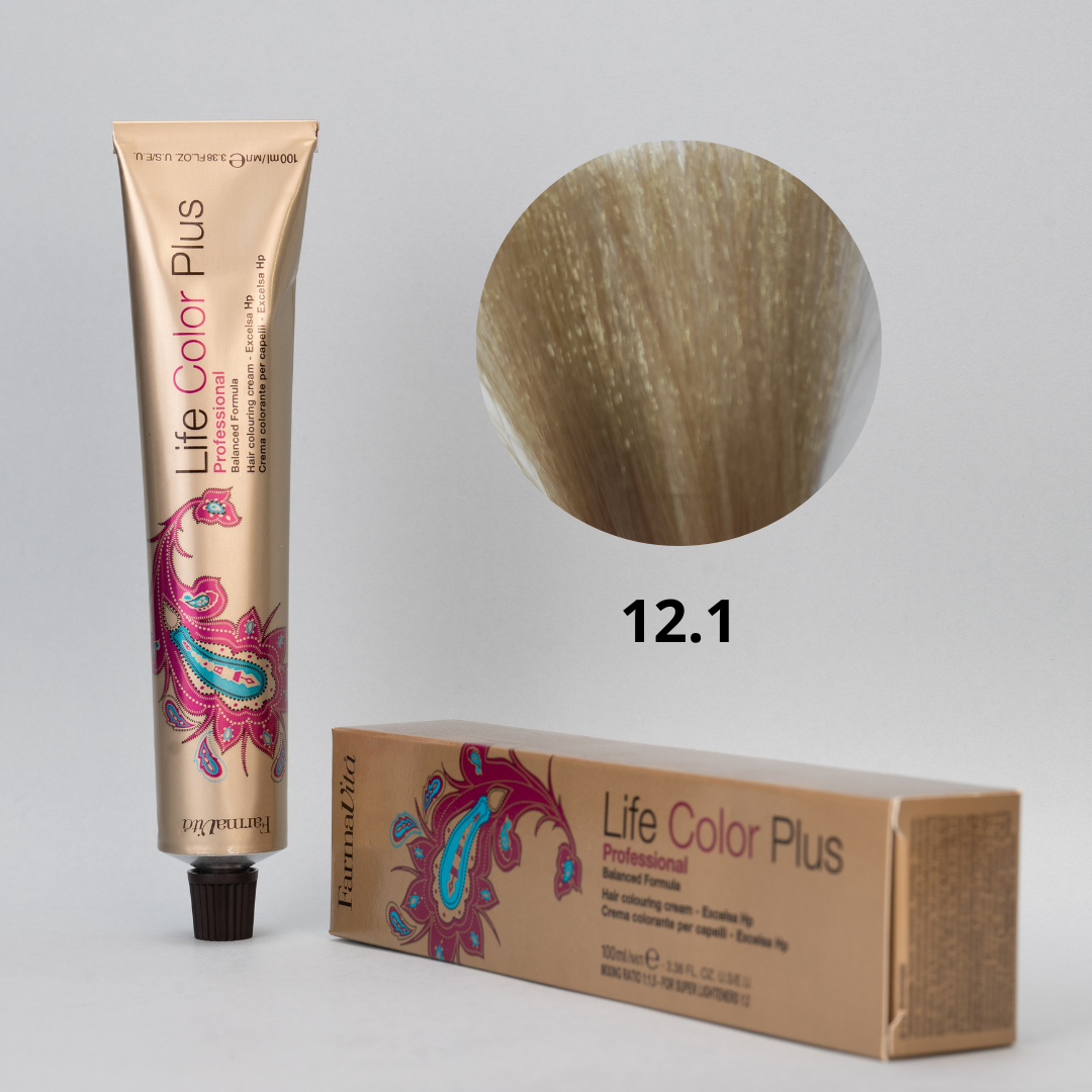 Tinte Life Color Plus Professional Hair Coloring Cream by Farmavita