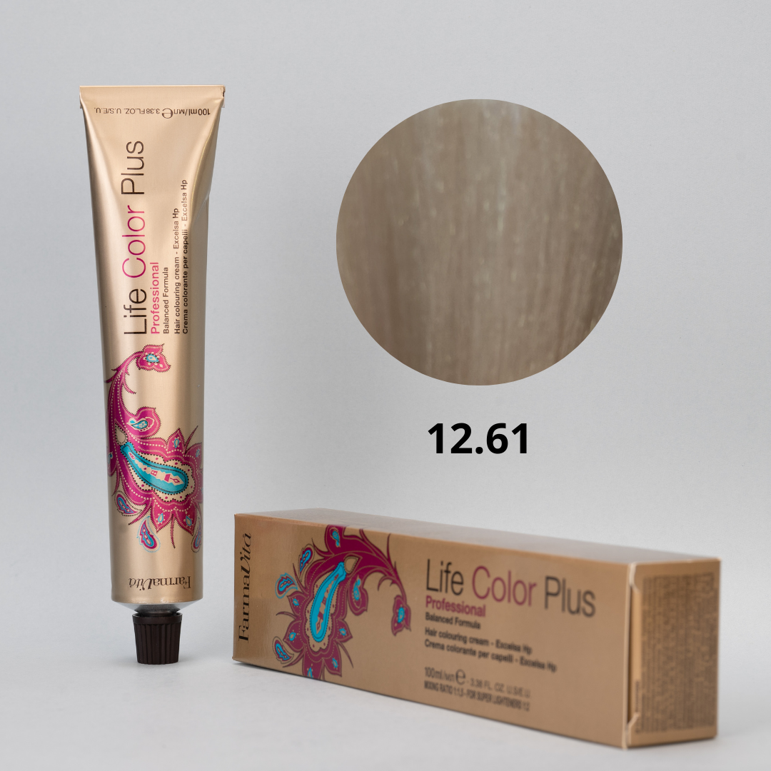 Tinte Life Color Plus Professional Hair Coloring Cream by Farmavita