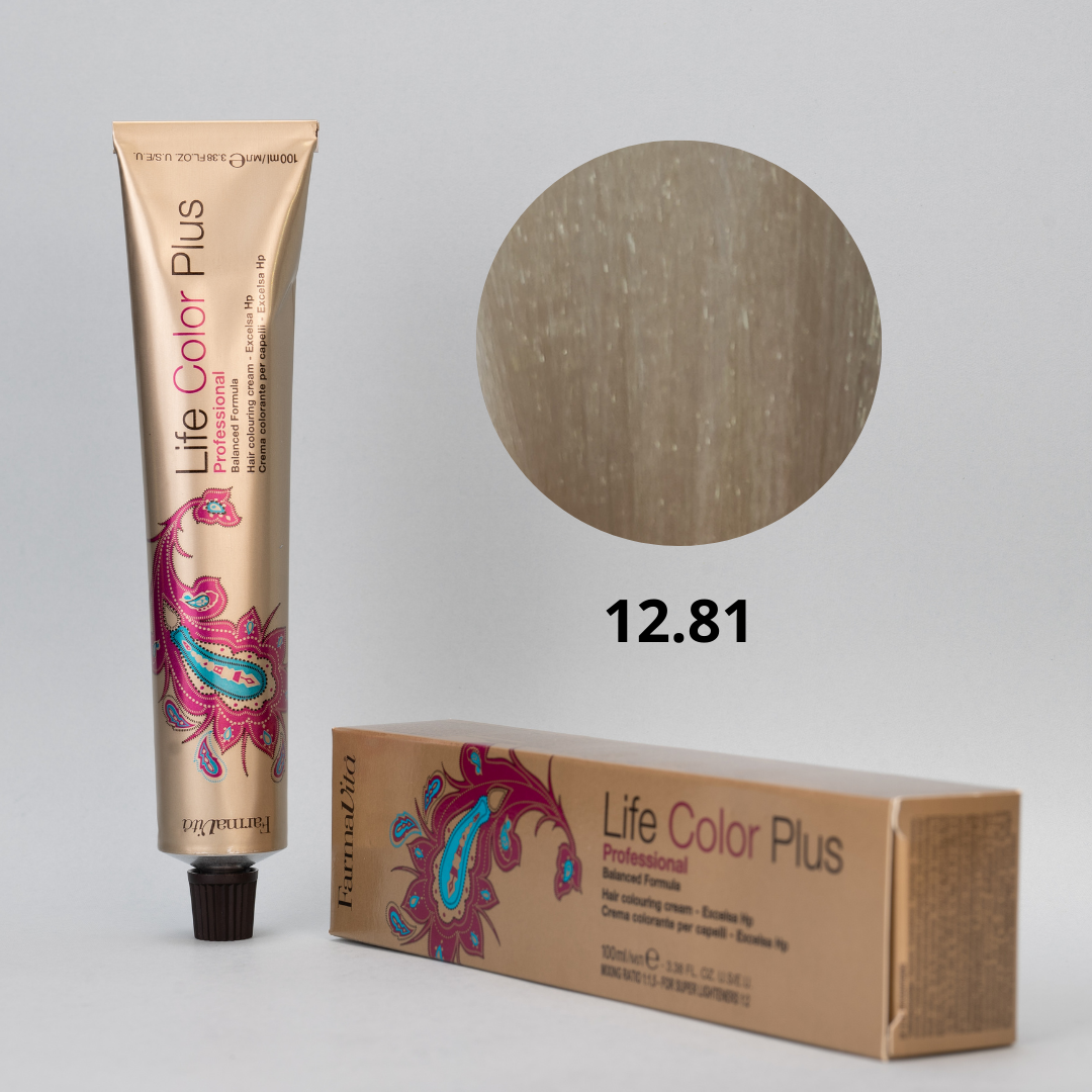 Tinte Life Color Plus Professional Hair Coloring Cream by Farmavita