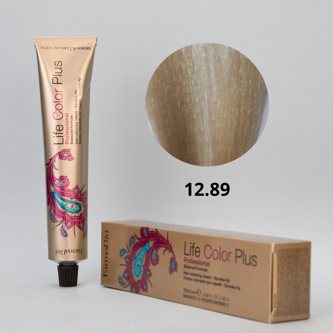 Tinte Life Color Plus Professional Hair Coloring Cream by Farmavita