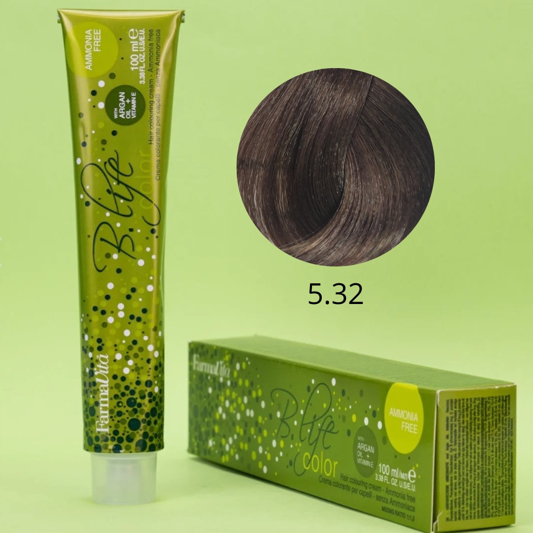Tinte sin amoniaco  B.life Color by Farmavita