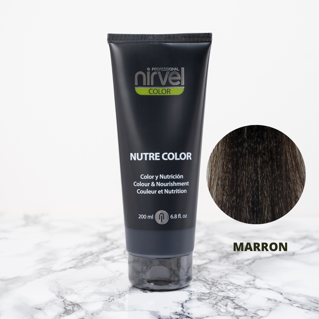 Mask Nutre Color By Nirvel
