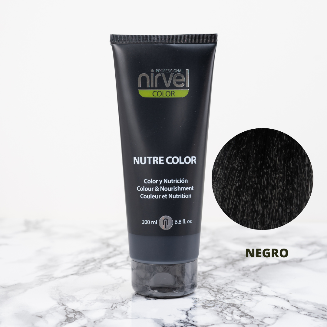 Mask Nutre Color Negro By Nirvel