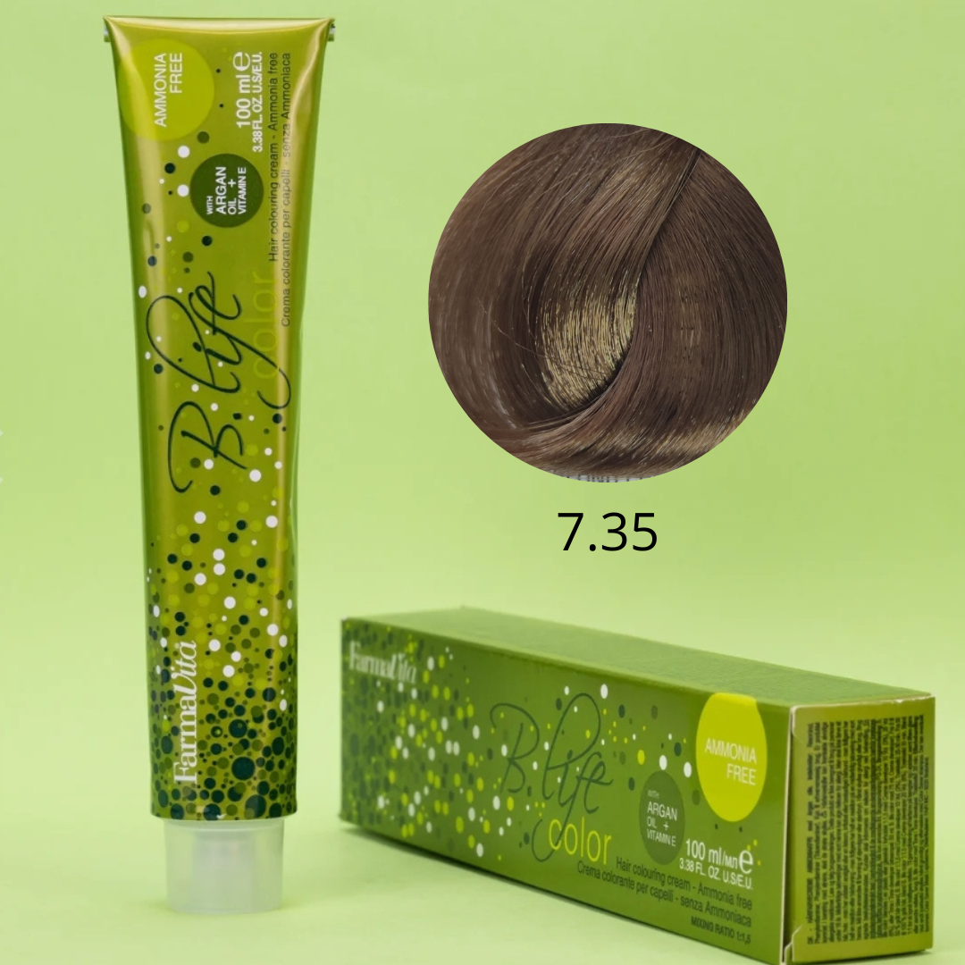 Tinte sin amoniaco  B.life Color by Farmavita