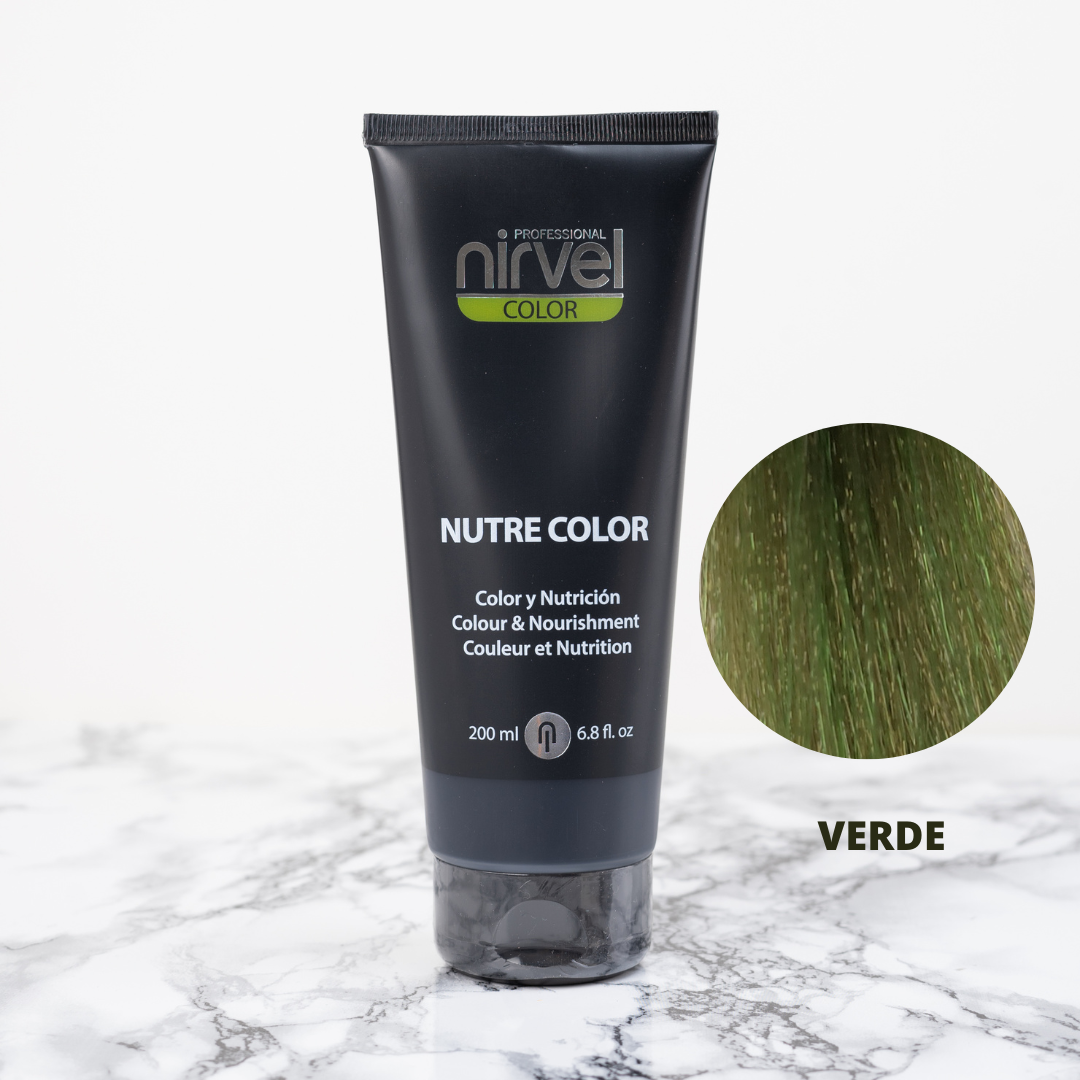 Mask Nutre Color By Nirvel