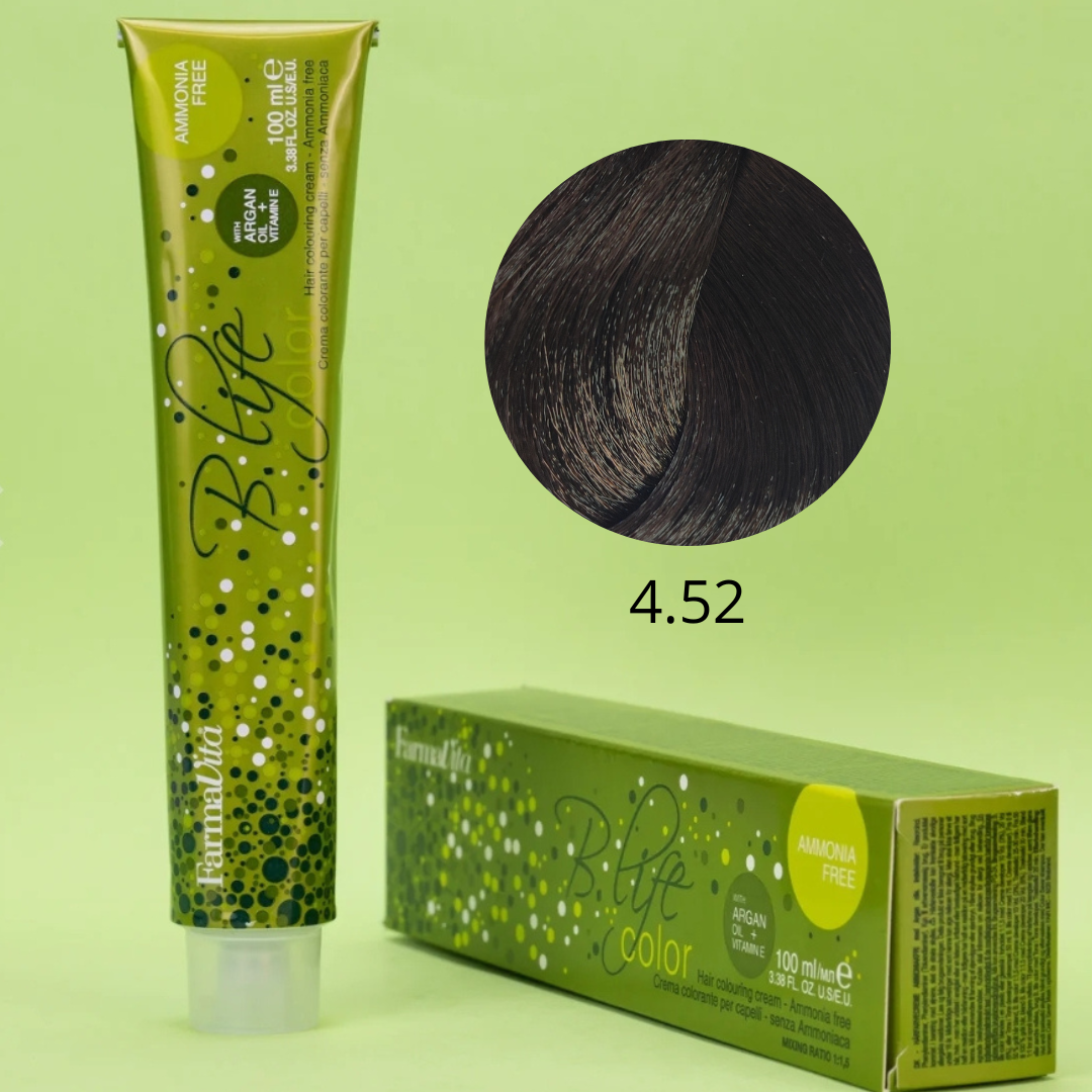 Tinte sin amoniaco  B.life Color by Farmavita