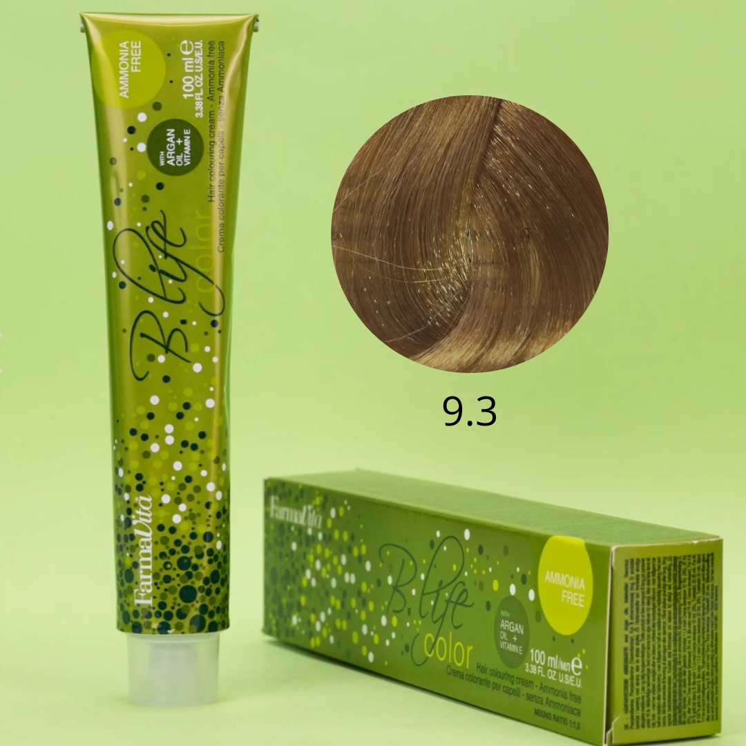 Tinte sin amoniaco  B.life Color by Farmavita