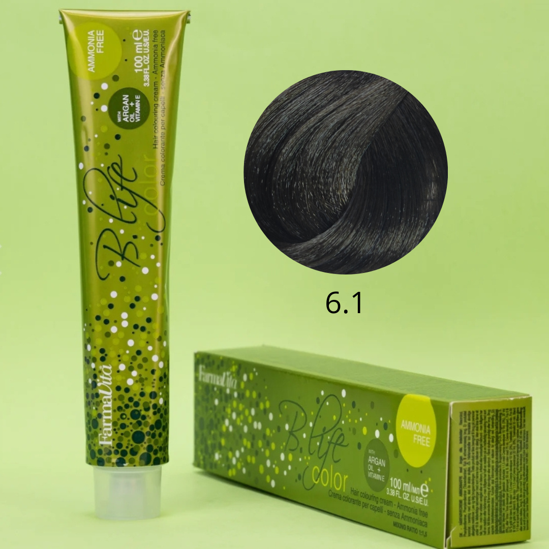 Tinte sin amoniaco  B.life Color by Farmavita
