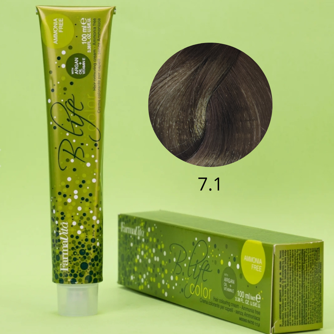 Tinte sin amoniaco  B.life Color by Farmavita