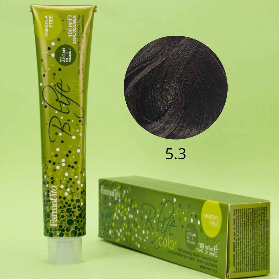 Tinte sin amoniaco  B.life Color by Farmavita