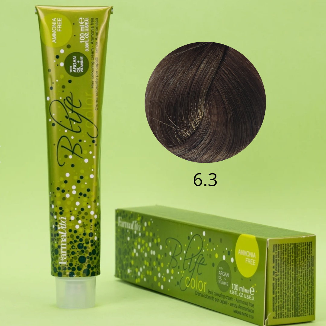 Tinte sin amoniaco  B.life Color by Farmavita
