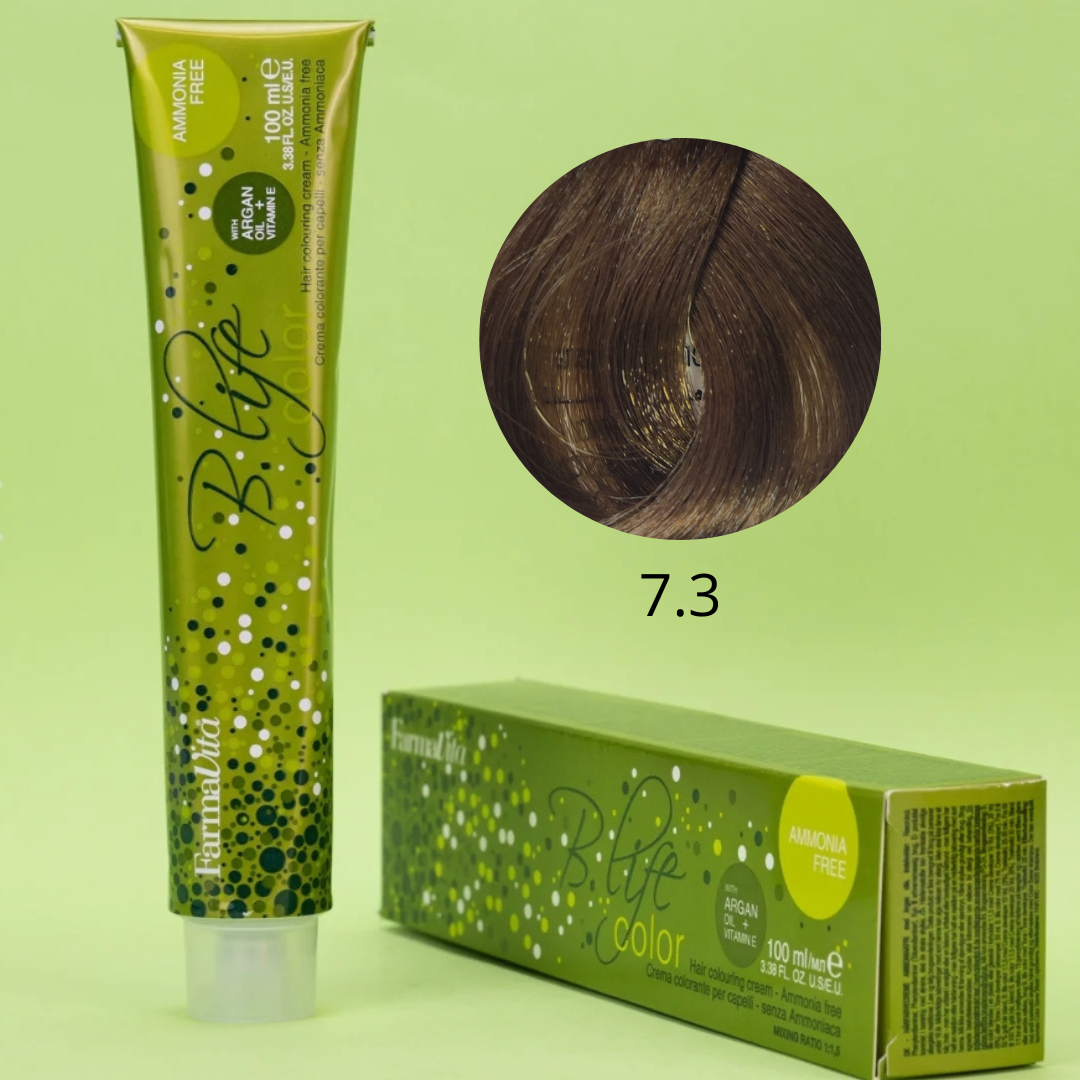 Tinte sin amoniaco  B.life Color by Farmavita